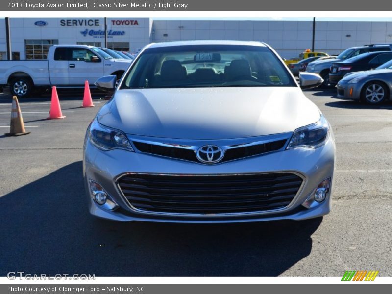 Classic Silver Metallic / Light Gray 2013 Toyota Avalon Limited