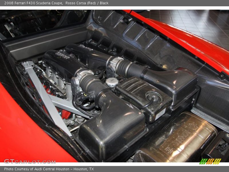 2008 F430 Scuderia Coupe Engine - 4.3 Liter DOHC 32-Valve VVT V8
