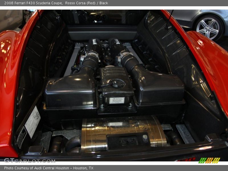 Rosso Corsa (Red) / Black 2008 Ferrari F430 Scuderia Coupe