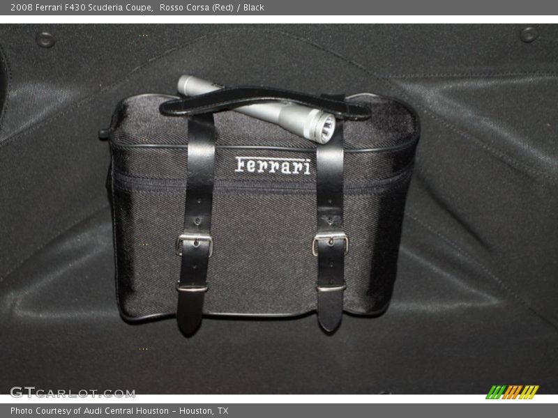 Tool Kit of 2008 F430 Scuderia Coupe