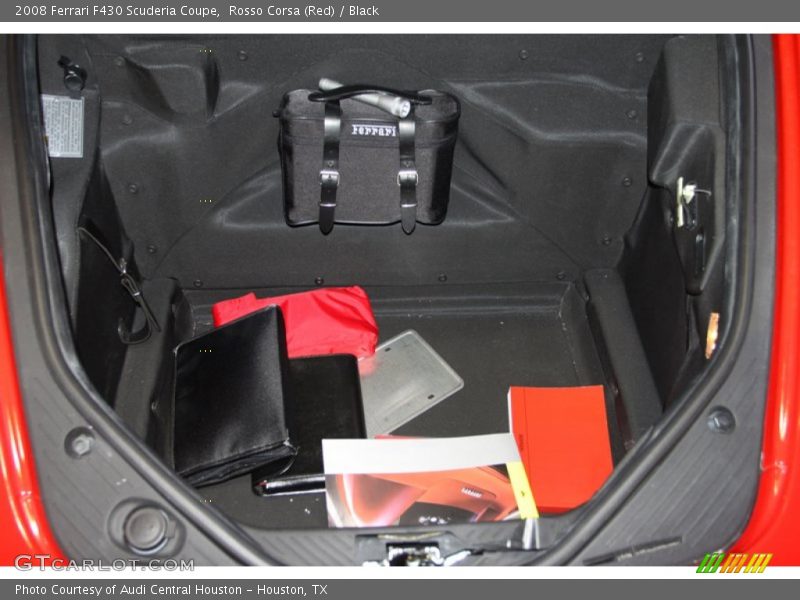  2008 F430 Scuderia Coupe Trunk