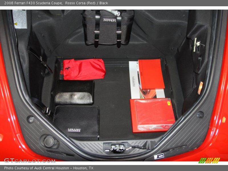  2008 F430 Scuderia Coupe Trunk