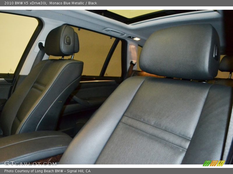 Monaco Blue Metallic / Black 2010 BMW X5 xDrive30i
