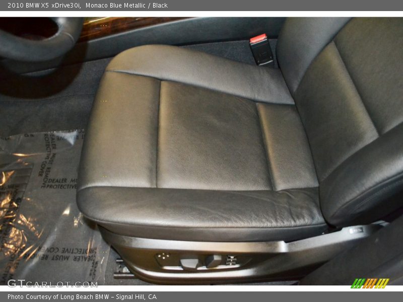 Monaco Blue Metallic / Black 2010 BMW X5 xDrive30i