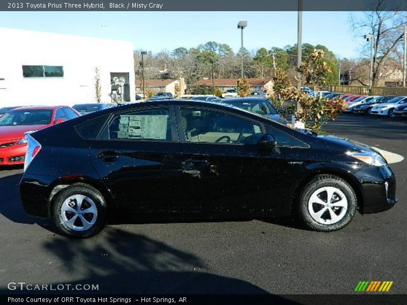 Black / Misty Gray 2013 Toyota Prius Three Hybrid