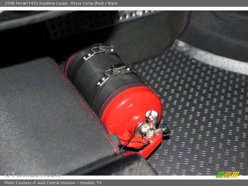 Fire Extinguisher - 2008 Ferrari F430 Scuderia Coupe