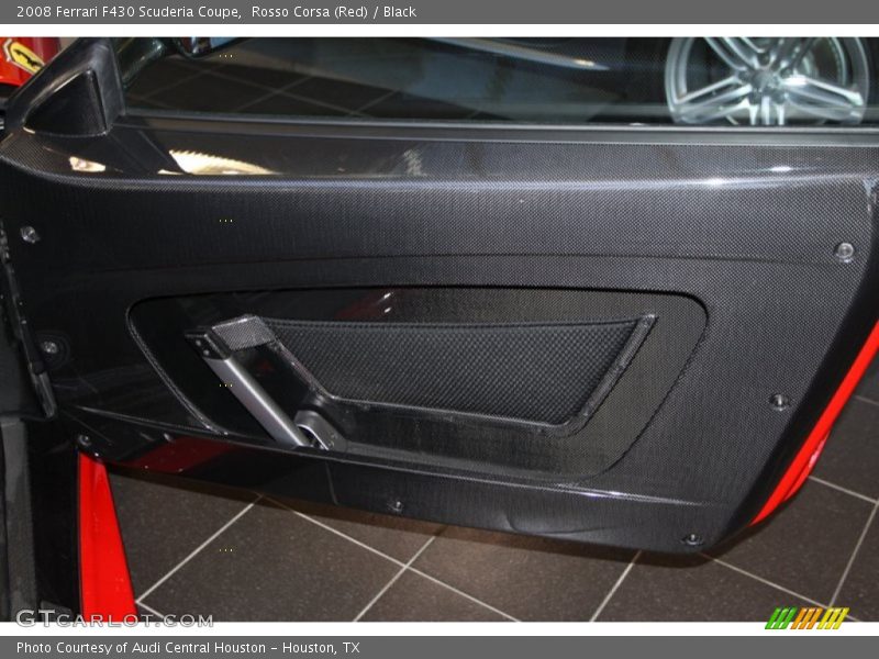 Rosso Corsa (Red) / Black 2008 Ferrari F430 Scuderia Coupe