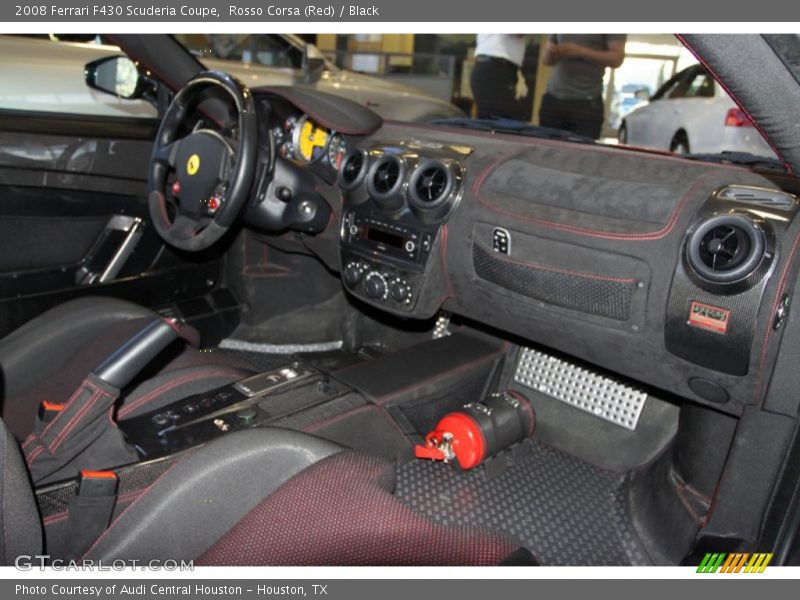 Dashboard of 2008 F430 Scuderia Coupe