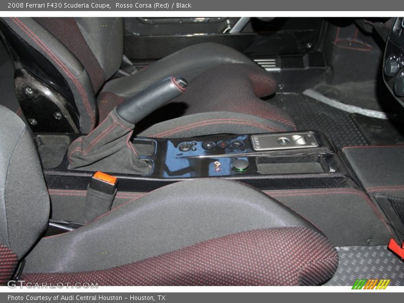 Rosso Corsa (Red) / Black 2008 Ferrari F430 Scuderia Coupe