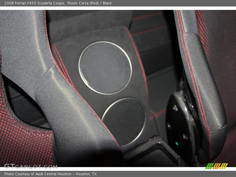 Audio System of 2008 F430 Scuderia Coupe