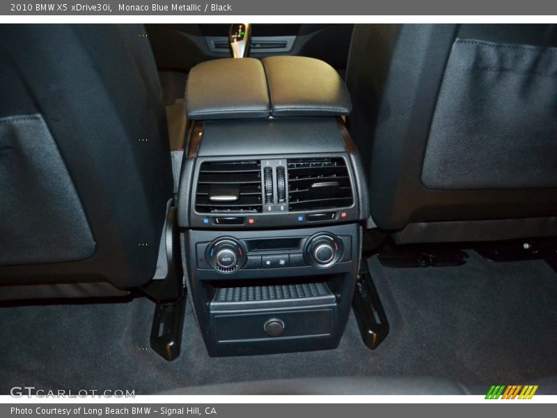 Monaco Blue Metallic / Black 2010 BMW X5 xDrive30i