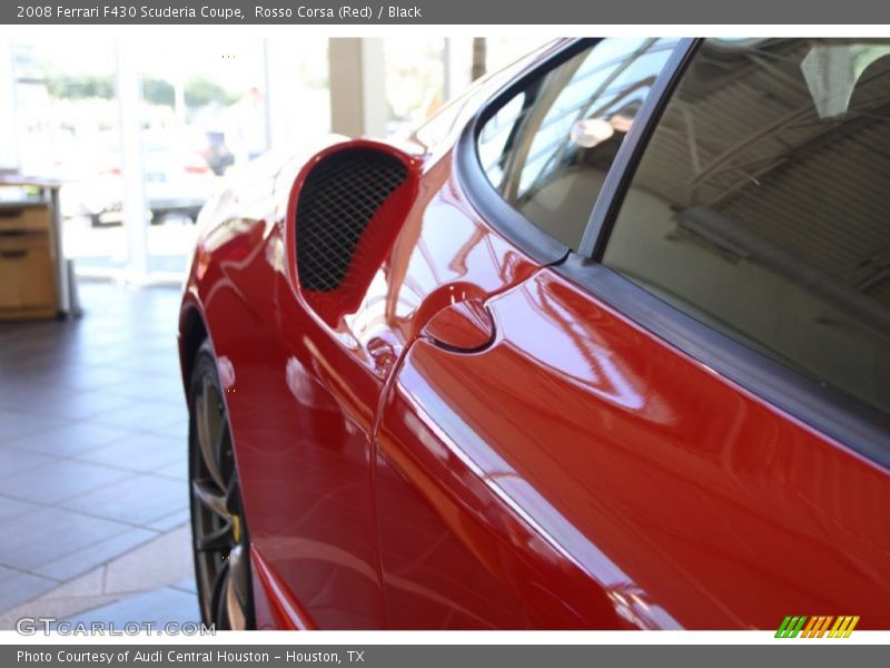 Rosso Corsa (Red) / Black 2008 Ferrari F430 Scuderia Coupe