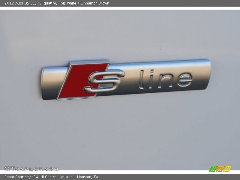 Ibis White / Cinnamon Brown 2012 Audi Q5 3.2 FSI quattro