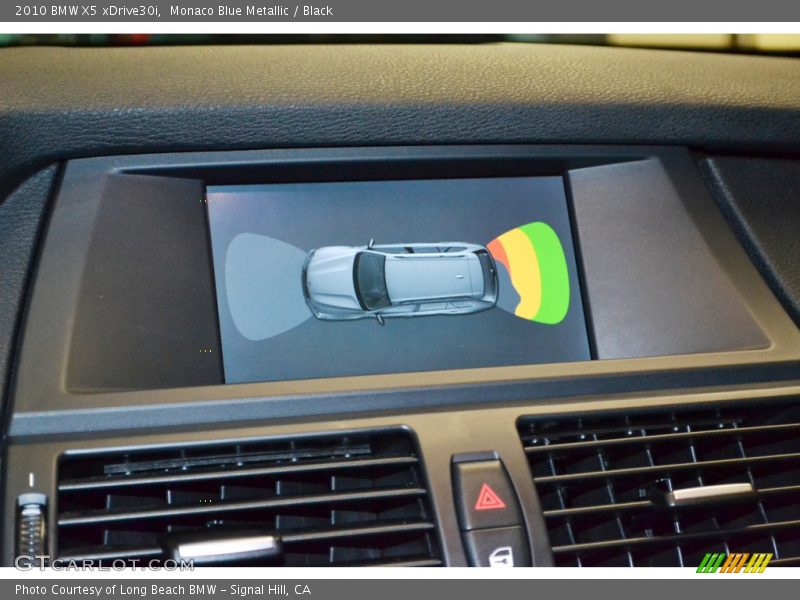 Monaco Blue Metallic / Black 2010 BMW X5 xDrive30i