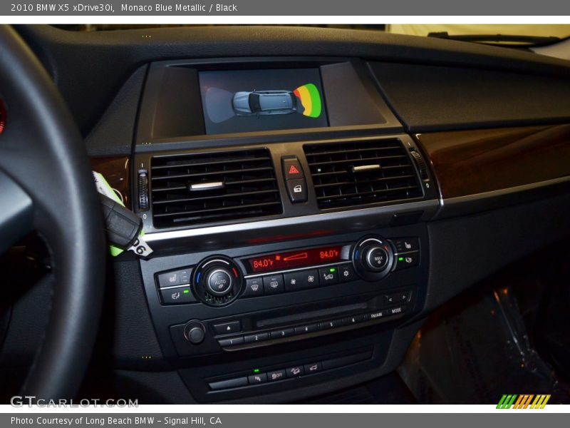 Monaco Blue Metallic / Black 2010 BMW X5 xDrive30i