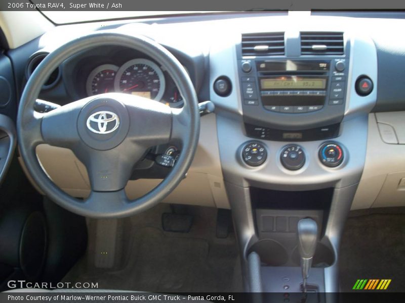 Super White / Ash 2006 Toyota RAV4
