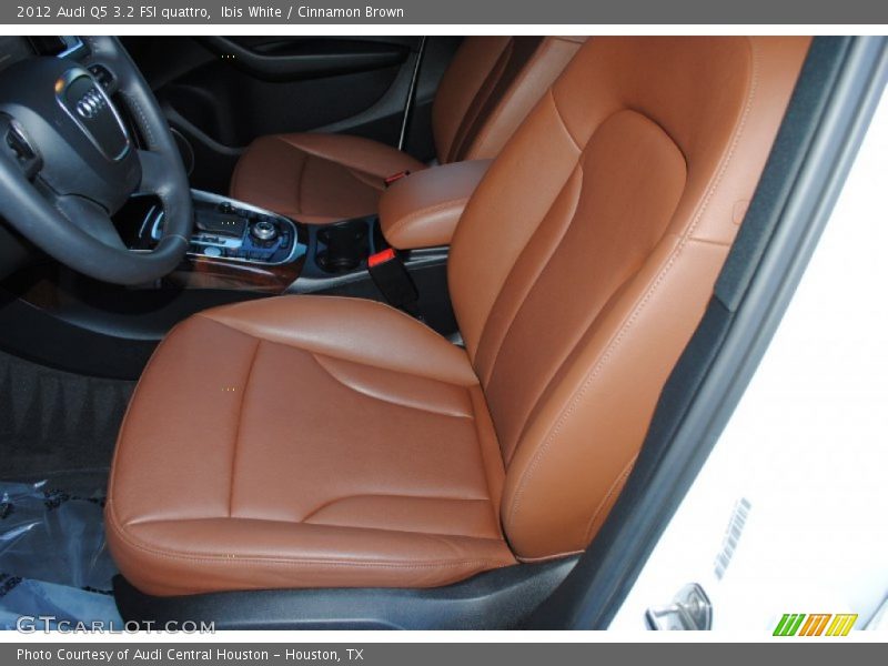 Ibis White / Cinnamon Brown 2012 Audi Q5 3.2 FSI quattro
