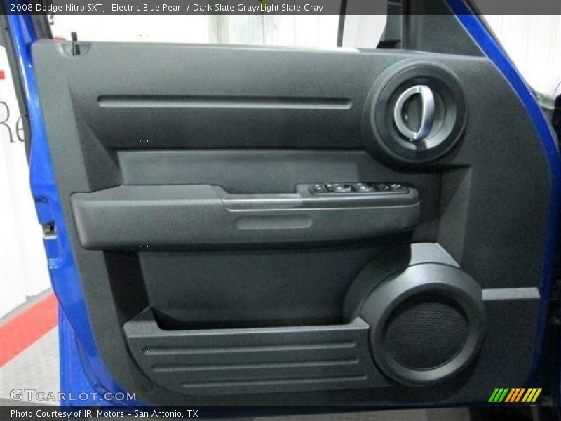 Electric Blue Pearl / Dark Slate Gray/Light Slate Gray 2008 Dodge Nitro SXT