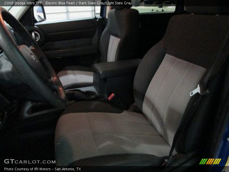 Electric Blue Pearl / Dark Slate Gray/Light Slate Gray 2008 Dodge Nitro SXT
