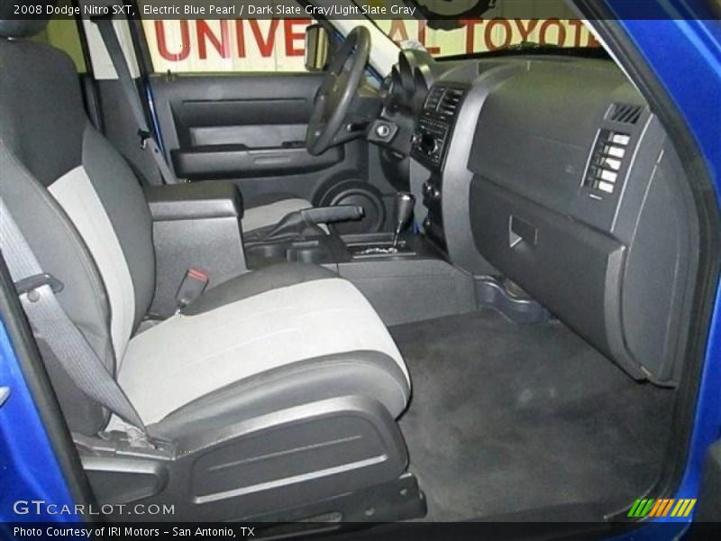 Electric Blue Pearl / Dark Slate Gray/Light Slate Gray 2008 Dodge Nitro SXT