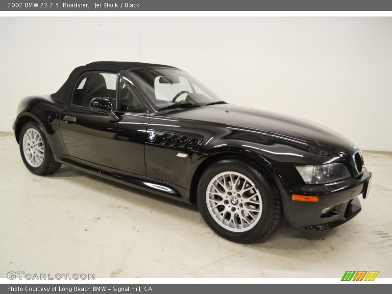  2002 Z3 2.5i Roadster Jet Black