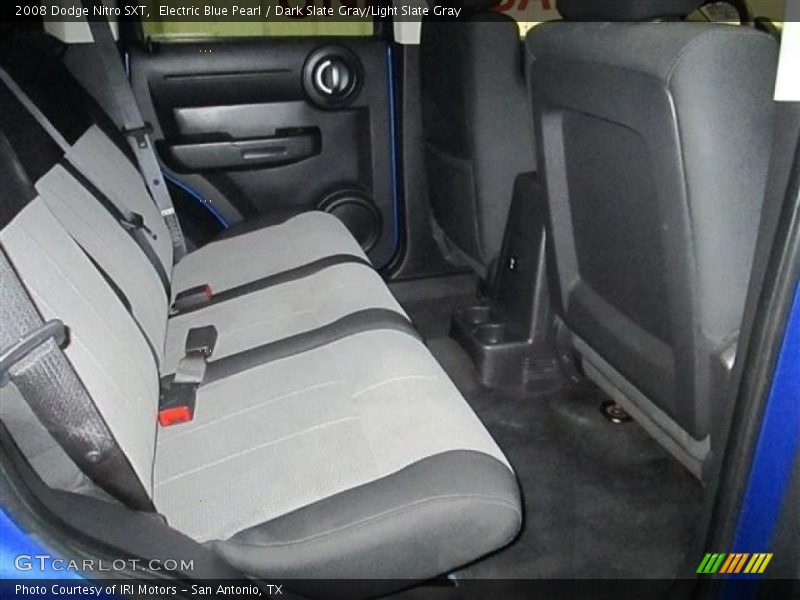 Electric Blue Pearl / Dark Slate Gray/Light Slate Gray 2008 Dodge Nitro SXT