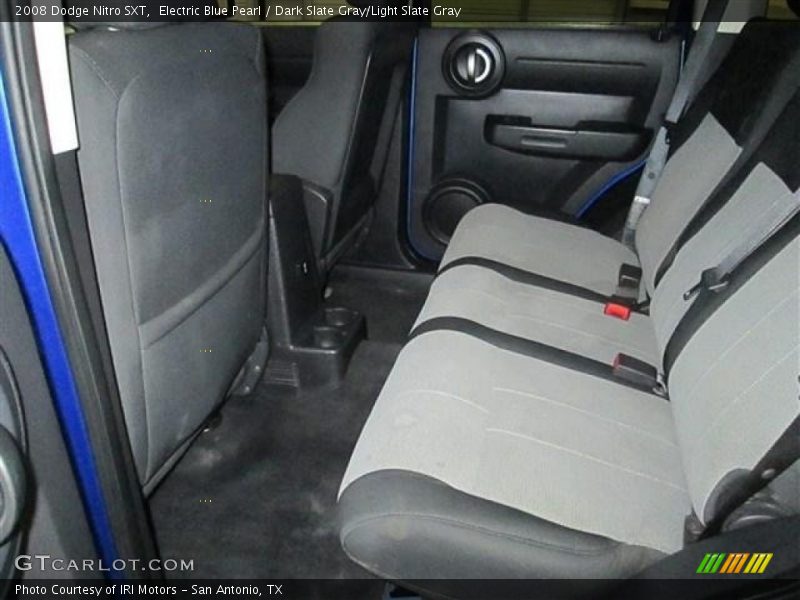 Electric Blue Pearl / Dark Slate Gray/Light Slate Gray 2008 Dodge Nitro SXT