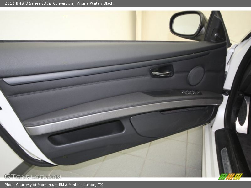 Door Panel of 2012 3 Series 335is Convertible