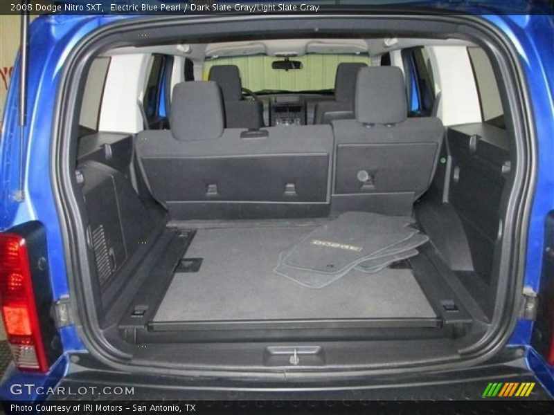 Electric Blue Pearl / Dark Slate Gray/Light Slate Gray 2008 Dodge Nitro SXT