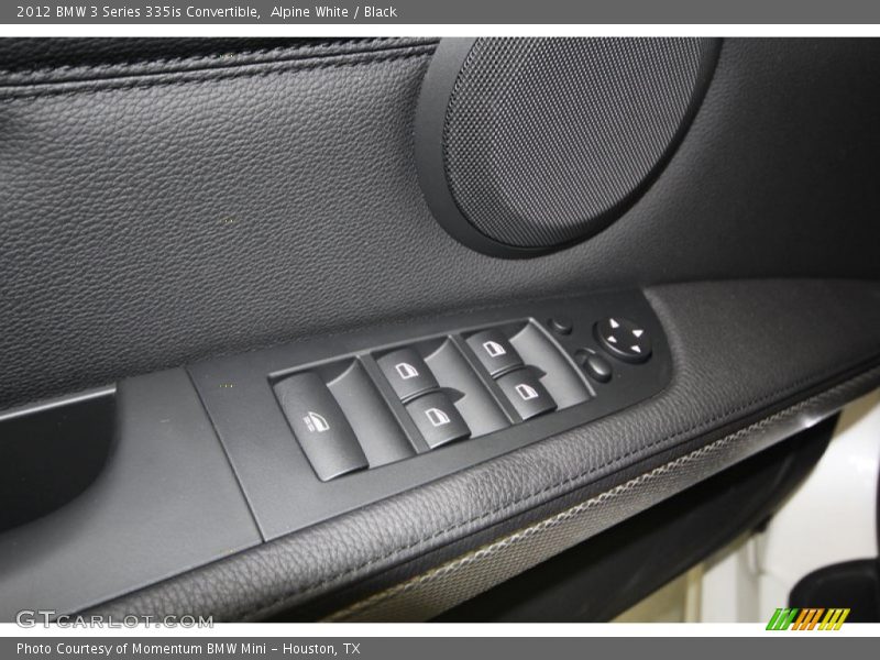 Controls of 2012 3 Series 335is Convertible