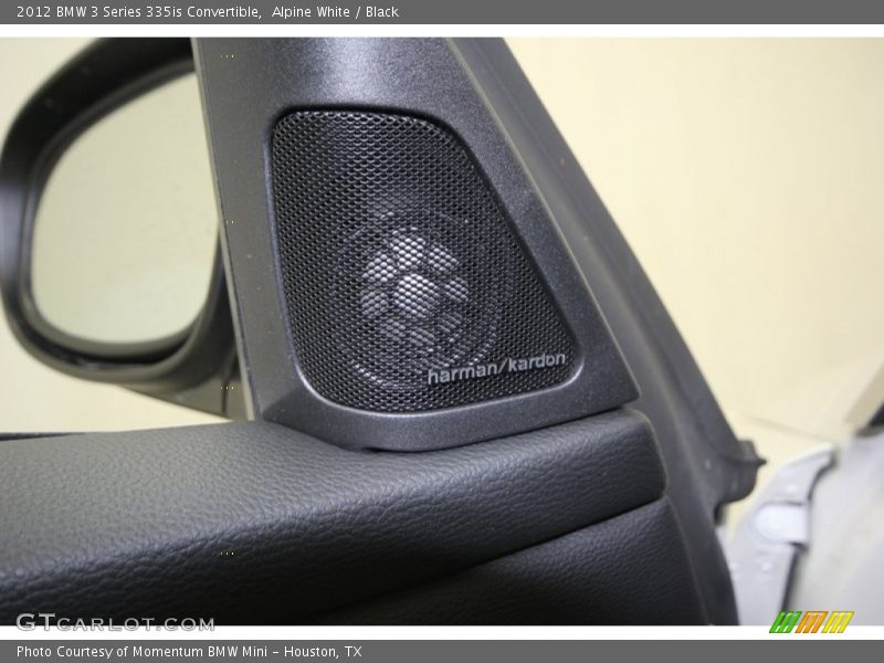 Audio System of 2012 3 Series 335is Convertible