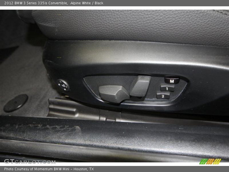 Controls of 2012 3 Series 335is Convertible