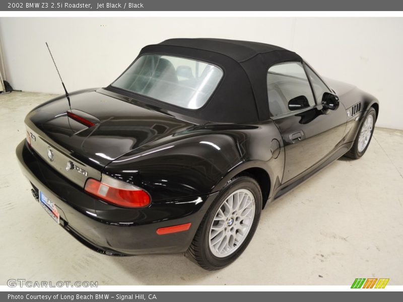  2002 Z3 2.5i Roadster Jet Black