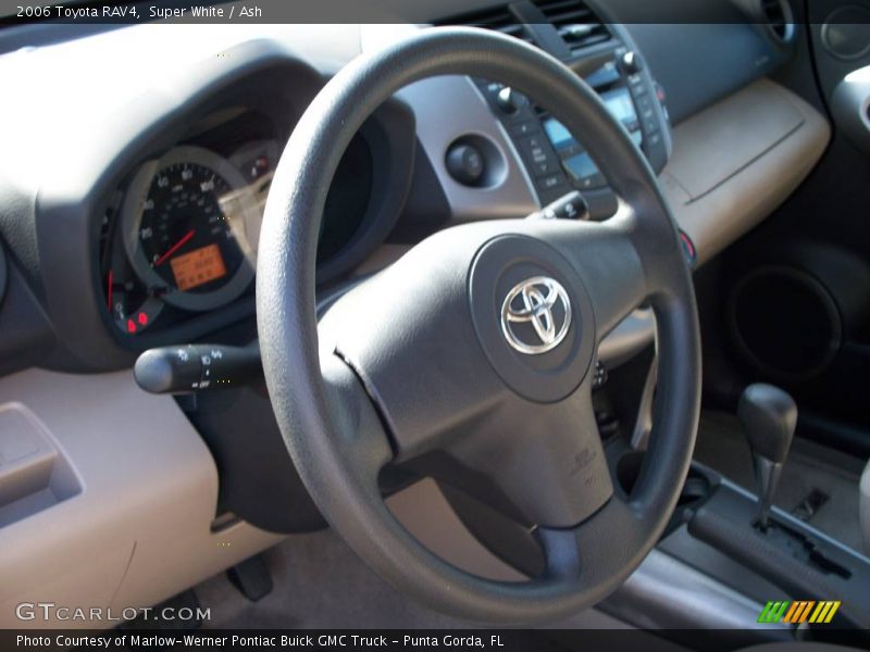 Super White / Ash 2006 Toyota RAV4