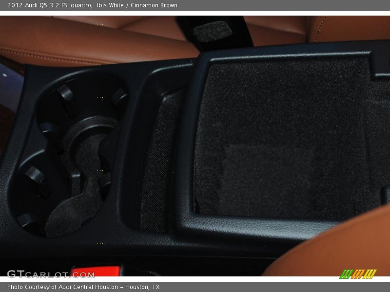 Ibis White / Cinnamon Brown 2012 Audi Q5 3.2 FSI quattro