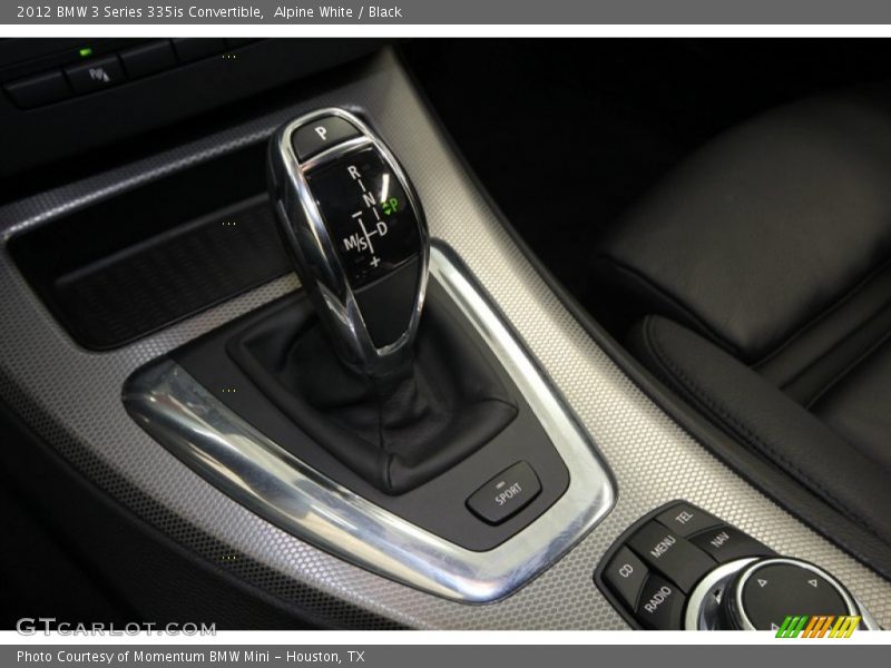  2012 3 Series 335is Convertible 7 Speed Double-Clutch Automatic Shifter