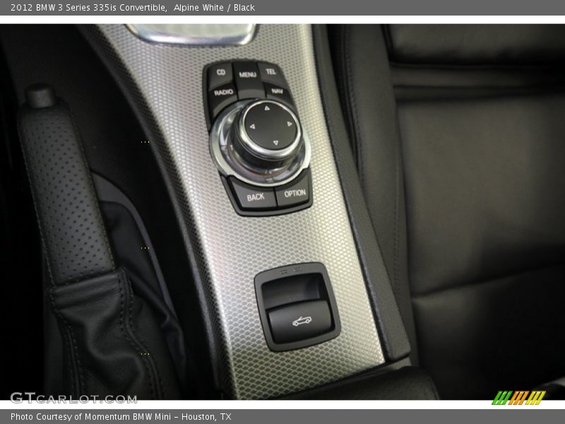 Controls of 2012 3 Series 335is Convertible