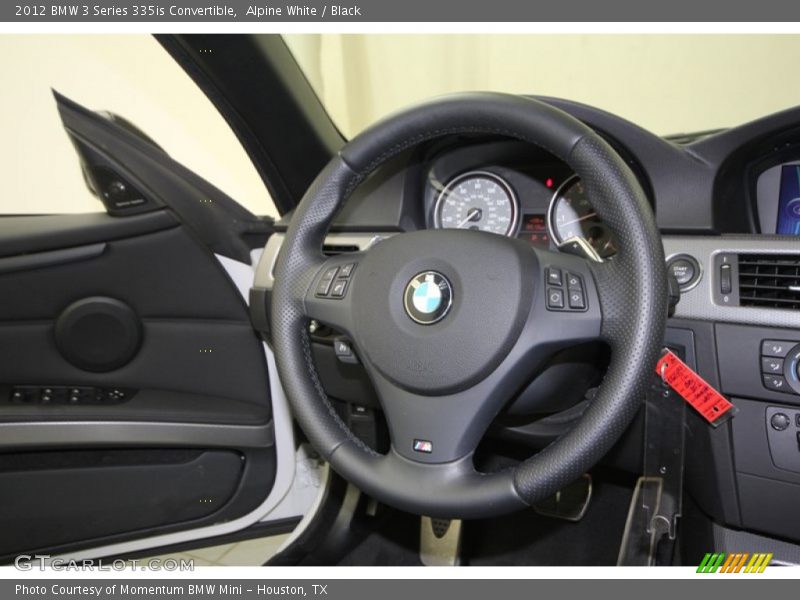  2012 3 Series 335is Convertible Steering Wheel