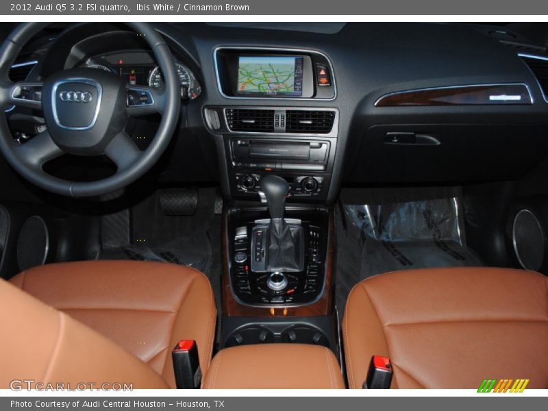 Ibis White / Cinnamon Brown 2012 Audi Q5 3.2 FSI quattro