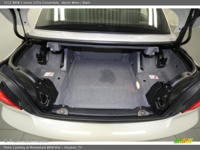  2012 3 Series 335is Convertible Trunk