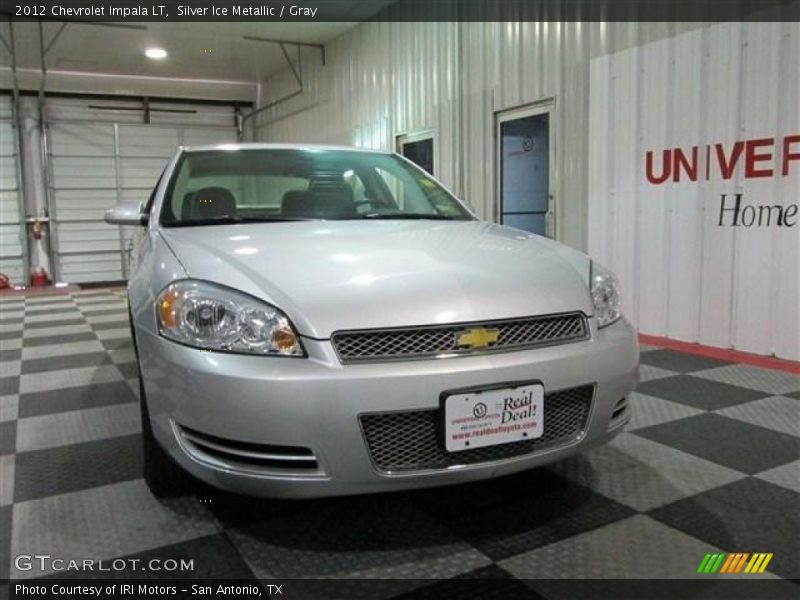 Silver Ice Metallic / Gray 2012 Chevrolet Impala LT