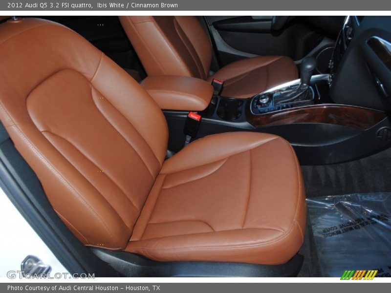 Ibis White / Cinnamon Brown 2012 Audi Q5 3.2 FSI quattro