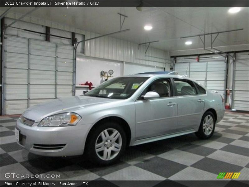 Silver Ice Metallic / Gray 2012 Chevrolet Impala LT