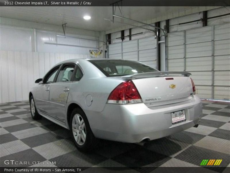 Silver Ice Metallic / Gray 2012 Chevrolet Impala LT
