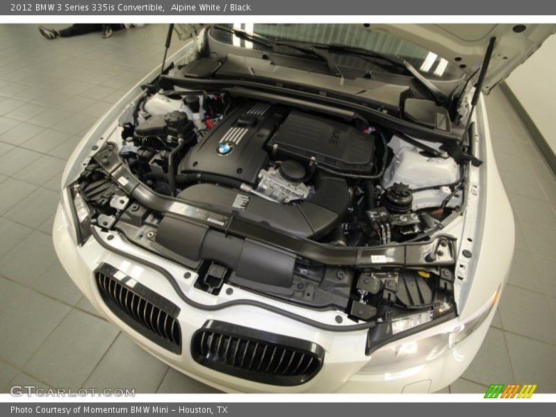  2012 3 Series 335is Convertible Engine - 3.0 Liter DI TwinPower Turbocharged DOHC 24-Valve VVT Inline 6 Cylinder