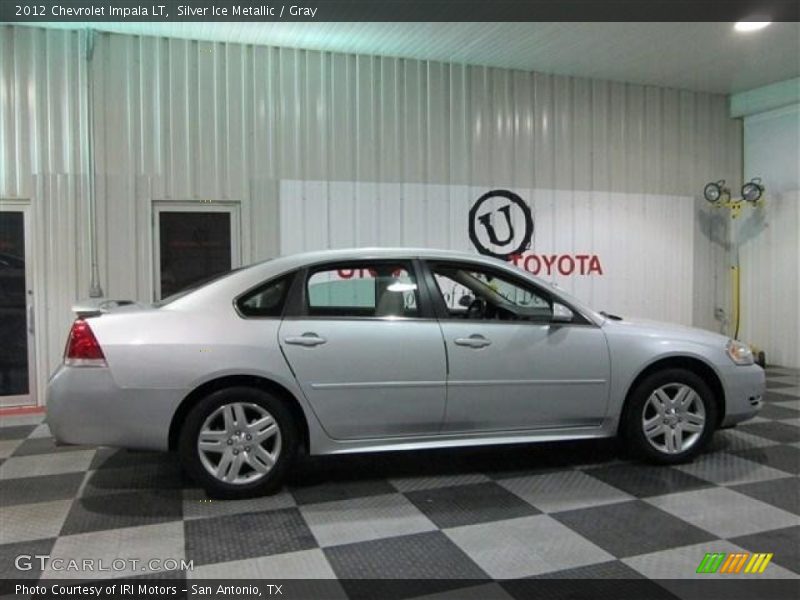 Silver Ice Metallic / Gray 2012 Chevrolet Impala LT