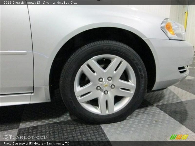 Silver Ice Metallic / Gray 2012 Chevrolet Impala LT