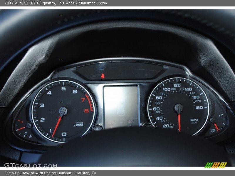 Ibis White / Cinnamon Brown 2012 Audi Q5 3.2 FSI quattro