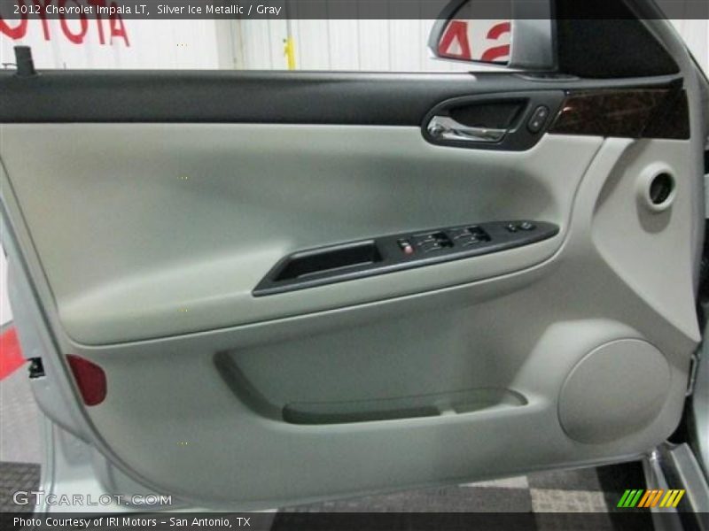 Silver Ice Metallic / Gray 2012 Chevrolet Impala LT