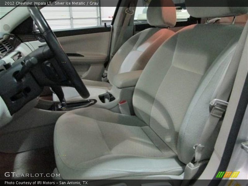 Silver Ice Metallic / Gray 2012 Chevrolet Impala LT